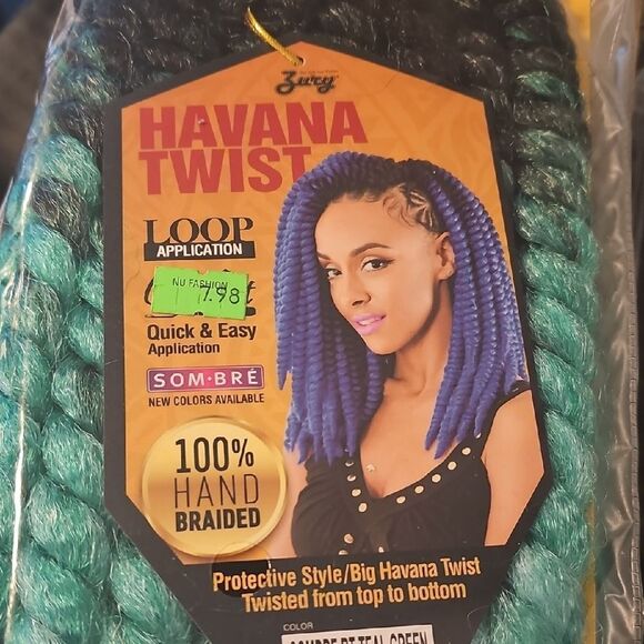 Zury Havana Twist Hair Extensions - Picture 1 of 2